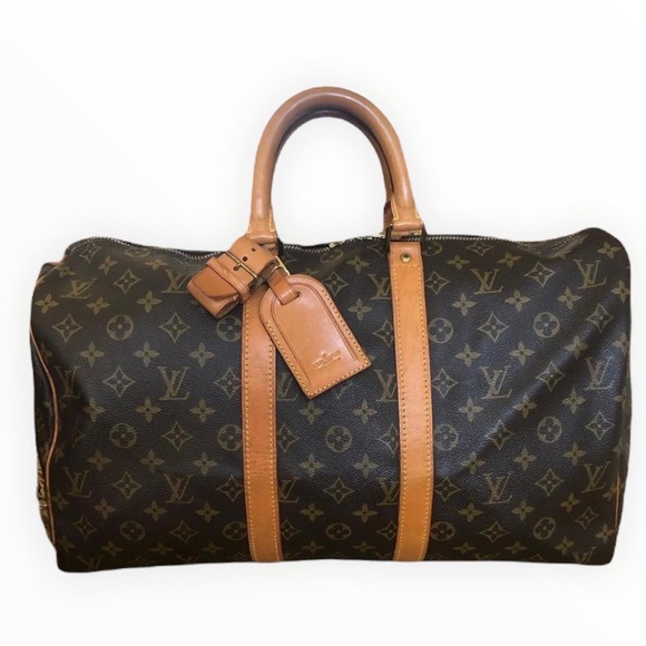 Louis Vuitton Handbags - $1️⃣2️⃣0️⃣0️⃣LOUIS VUITTON Keepall 45